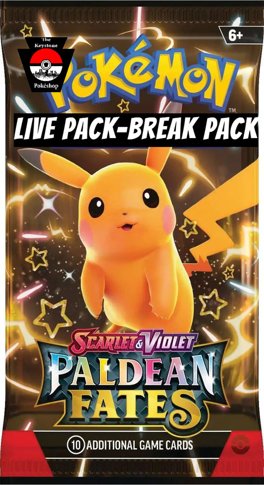 Pokémon TCG: Live Break Pack: Paldean Fates