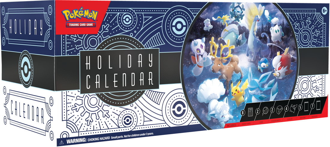 Pokémon TCG: 2023 Holiday Calendar – The Keystone Pokéshop