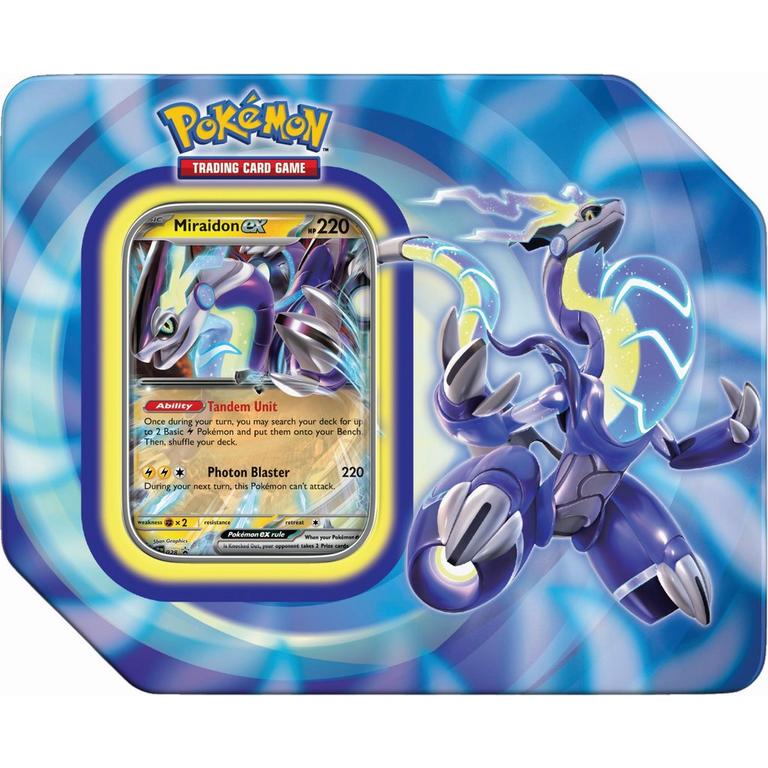 Koraidon & Miraidon 9-Pocket Portfolio for Pokemon