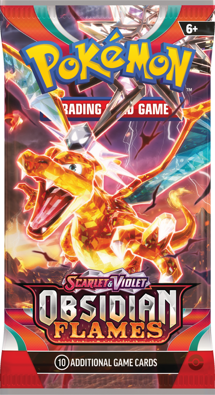 Pokémon TCG: Live Break Pack - Obsidian Flames