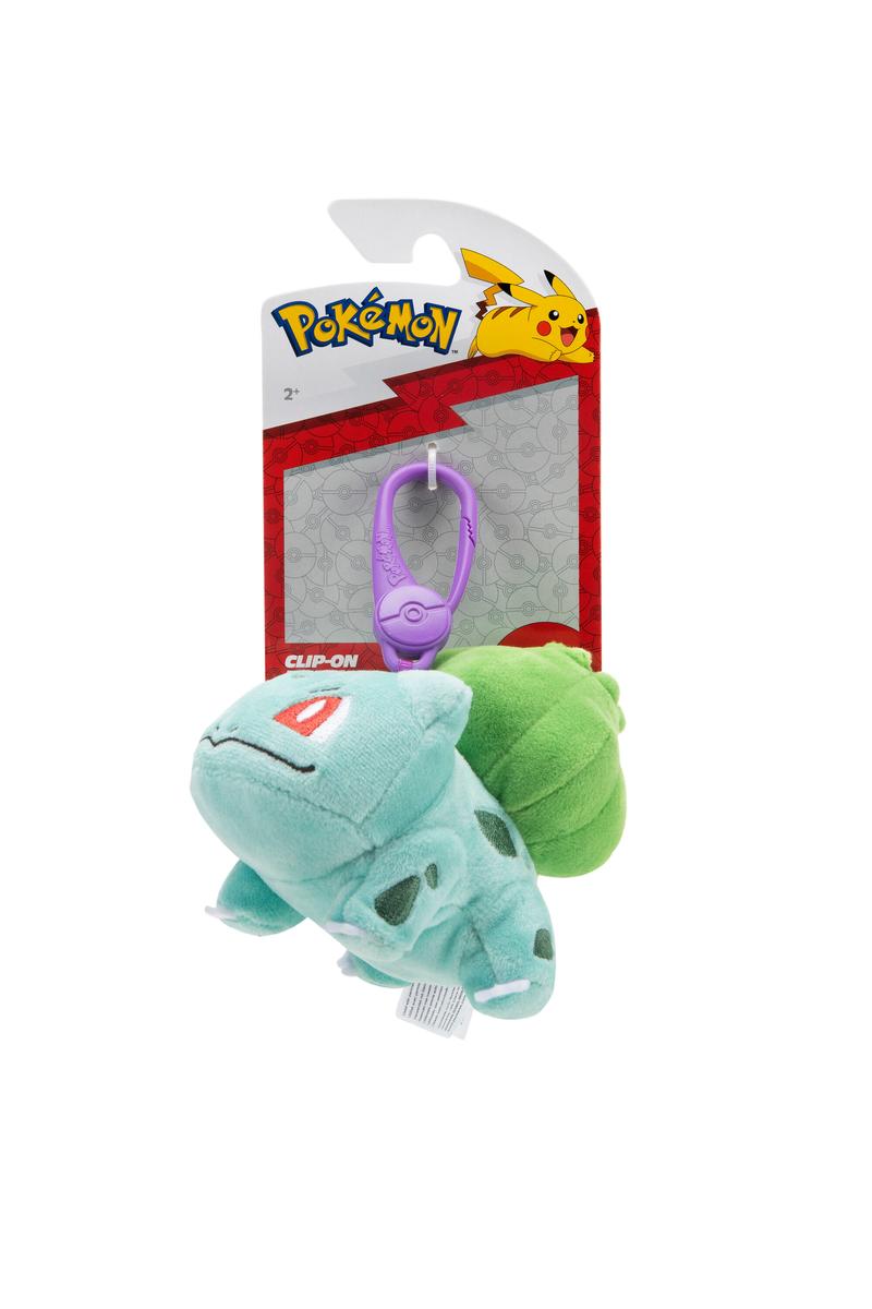 Pokemon Pikachu Bulbasaur Ultra portátil baixo perfil Clip-On