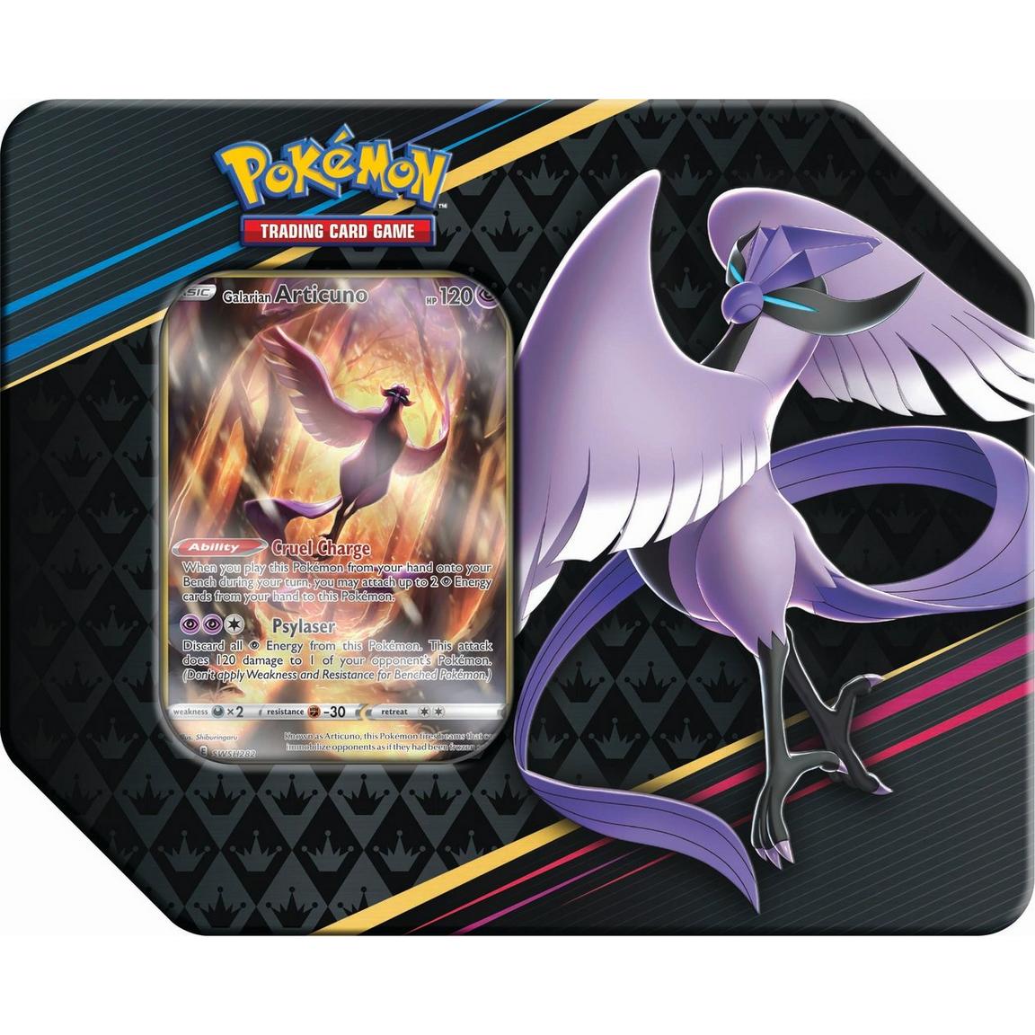 Pokémon TCG: Crown Zenith Tin (Galarian Moltres)