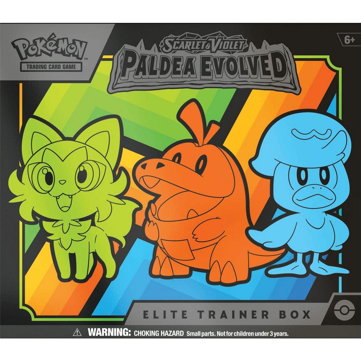 Pokémon TCG: Scarlet & Violet—Paldea Evolved