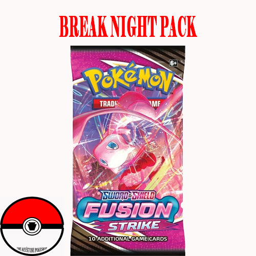 Pokémon TCG: Live Break Pack - Fusion Strike