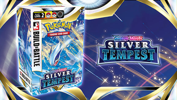 Pokemon: Sword & Shield - Silver Tempest - Booster Box