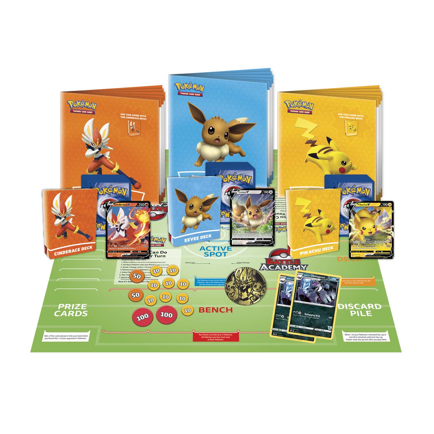 Pokémon Trading Card Games Pikachu V Box 