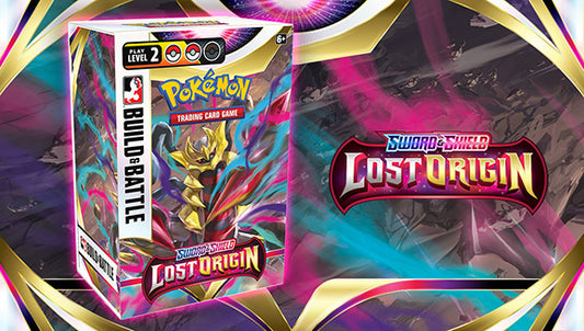 Pokemon TCG Sword And Shield Lost Origin Build And Battle Stadium