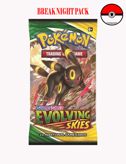 Pokémon TCG: Live Break Pack - Evolving Skies