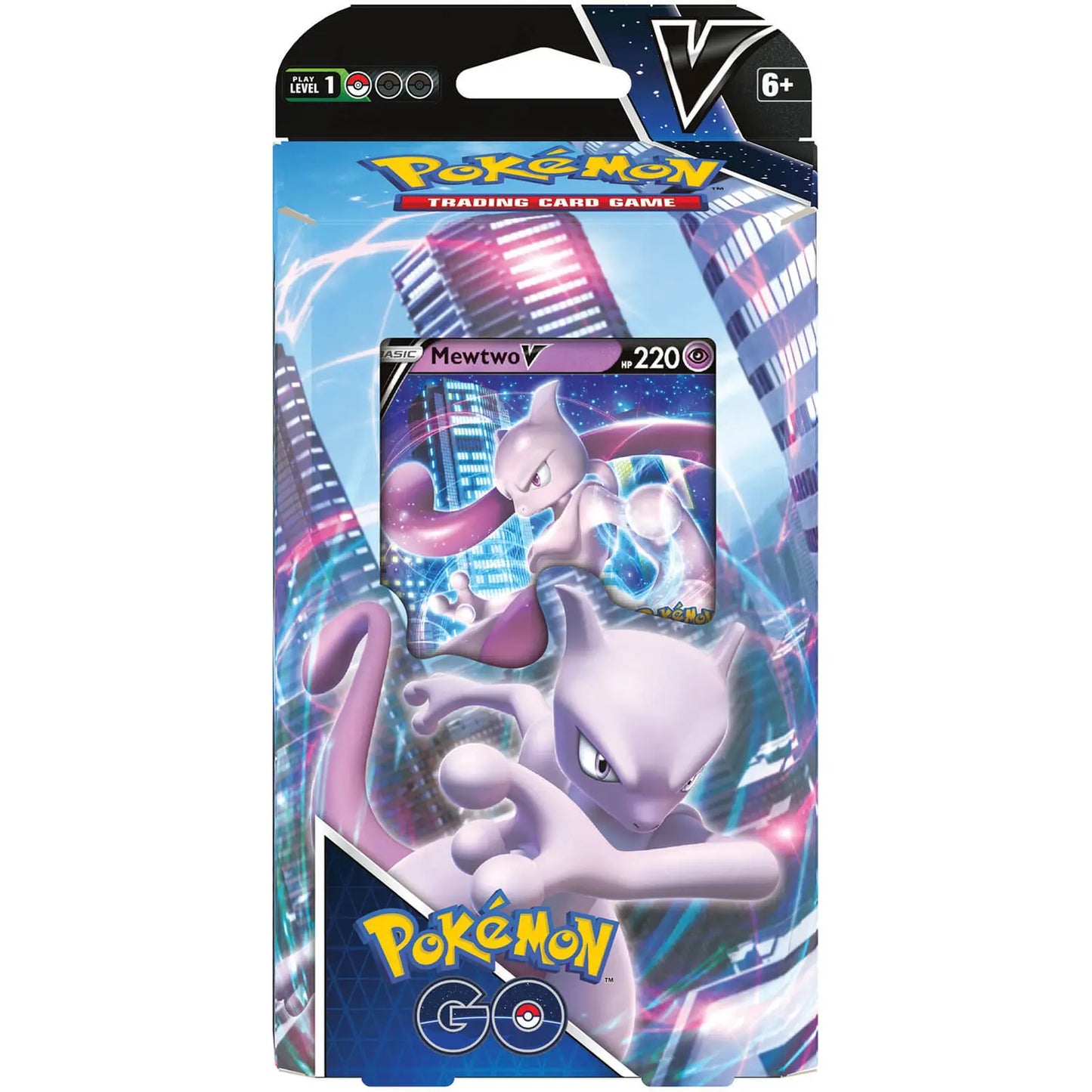 Mewtwo V, Pokémon TCG: Pokémon GO, TCG Card Database
